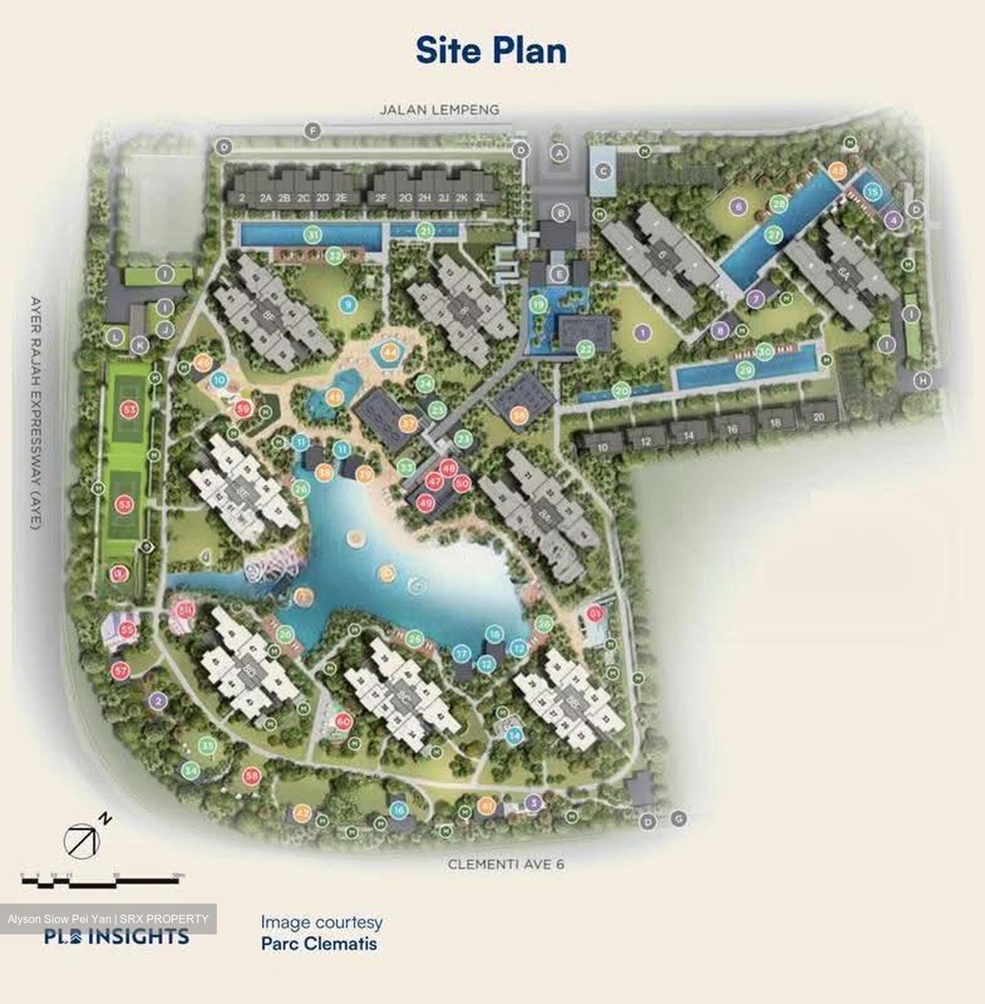 Parc Clematis (D5), Apartment #614438501